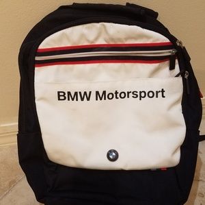 Bmw motorsport backpack